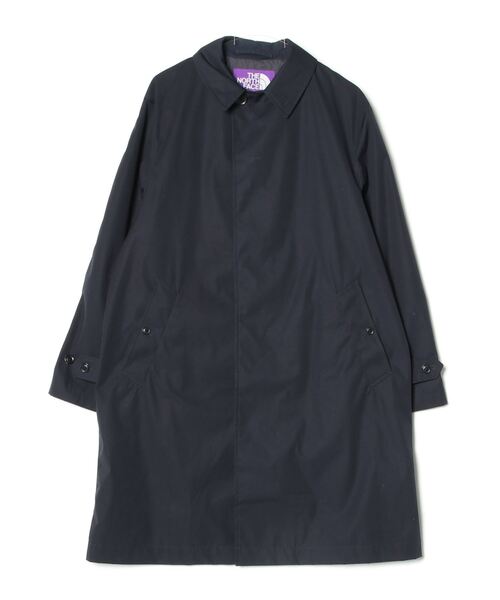 THE NORTH FACE PURPLE LABEL 「THE LABEL」 ステンカラーコート M