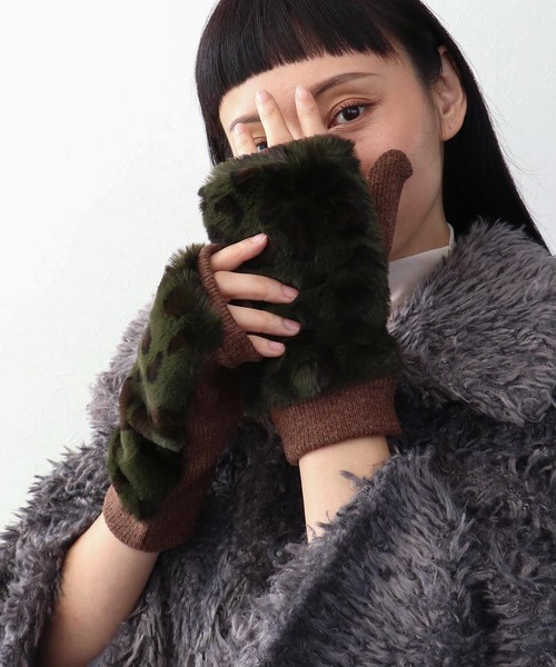 Gucci ヒョウ柄 手袋 Gucci ヒョウ柄 手袋 楽天市場】ヒョウ柄 手袋（バッグ・小物