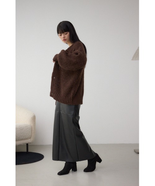 AZUL BY MOUSSY（アズールバイマウジー） カーディガン スパンコール