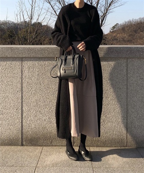 「Dream garden」 ニットカーディガン M ブラック レディース_画像7