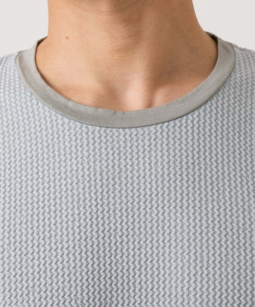 MICHEL KLEIN HOMME（ミッシェルクラン オム） tシャツ ウェーブ