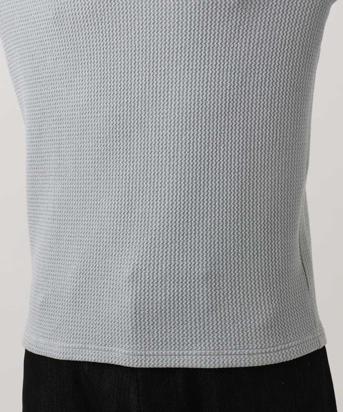 MICHEL KLEIN HOMME（ミッシェルクラン オム） tシャツ ウェーブ