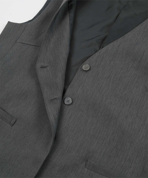 「ur's」 ベスト L アイボリー レディース_画像6