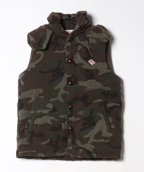 新品未使用　ダントン　DANTON レディース　ダウンベスト　M DANTON - danton ダウンベストの通販 by しだやま's shop｜ダントン