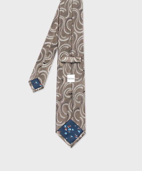 Paul Smith（ポール・スミス） ネクタイ アラベスク タイ「250075