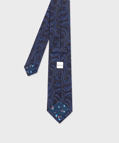 Paul Smith（ポール・スミス） ネクタイ アラベスク タイ「250075
