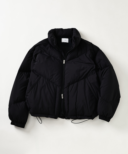 miffew（ミフュー） ダウンジャケット ダウン 別注 キルティング