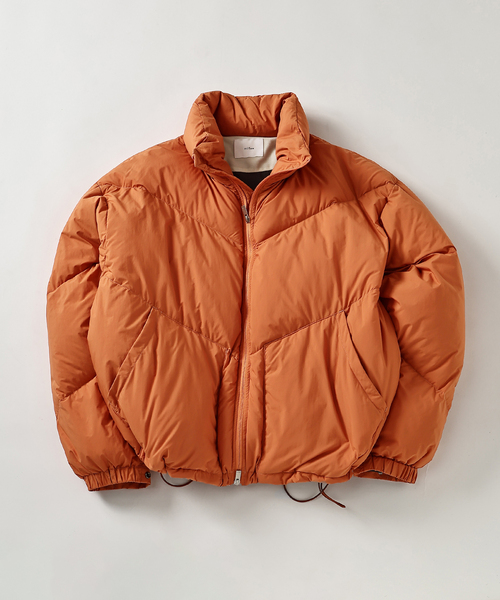 miffew（ミフュー） ダウンジャケット ダウン 別注 キルティング