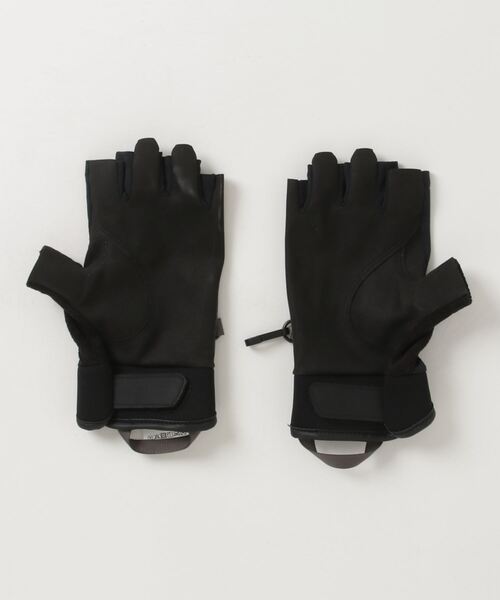 「Columbia」 ワンポイント手袋 X-SMALL ブラック レディース_画像2