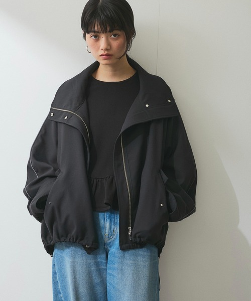 ADAM ET ROPE'（アダムエロペ） ブルゾン FREE ブラック レディース