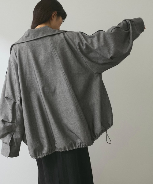 ADAM ET ROPE'（アダムエロペ） ブルゾン FREE ブラック レディース