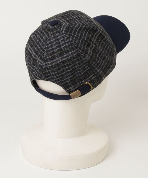 Barbour（バブアー） キャップ 帽子 Clyde ツイード タータンチェック