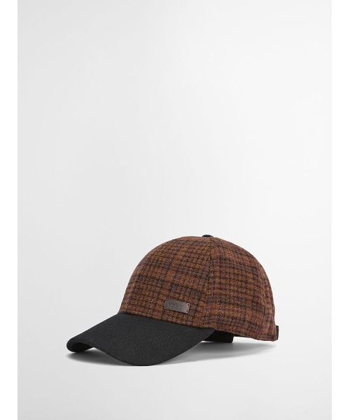 Barbour（バブアー） キャップ 帽子 Clyde ツイード タータンチェック