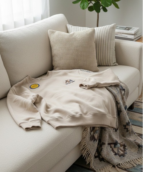 トレーナー スウェット 「TOM＆JERRY/トムとジェリー」裏ボア