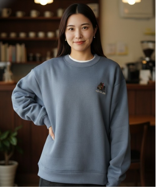 トレーナー/スウェット TOUJOURS Crew Neck Pullover トレーナー スウェット レディース メンズ : ZOZOTOWN Yahoo!店 - 通販