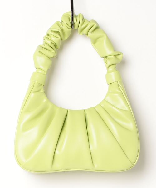 「JW PEI」 ハンドバッグ FREE ライム レディース_画像6