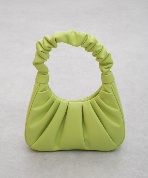 「JW PEI」 ハンドバッグ FREE ライム レディース_画像8