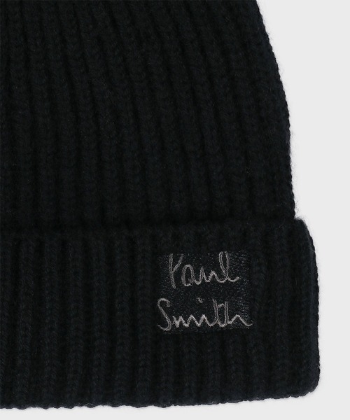Paul Smith（ポール・スミス） ニット帽 ニットキャップ “Cropped Logo