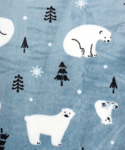 ブランケット 1枚で4通りの使い方ができる便利なふわもこブランケット