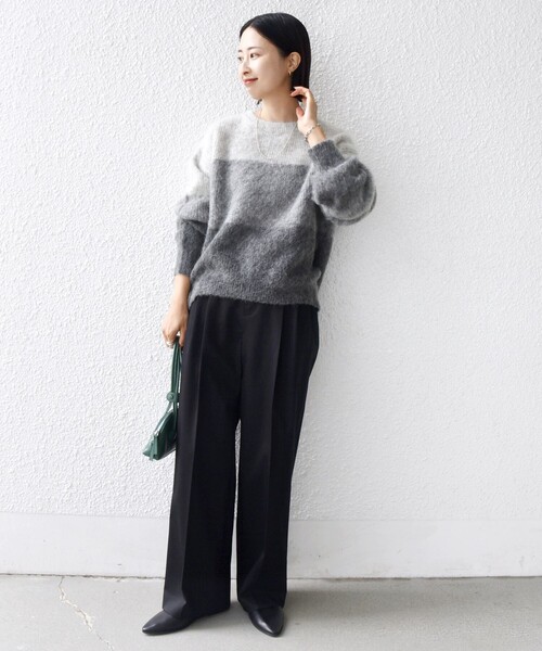 SHIPS（シップス） ニット セーター 「WEB限定」「手洗い可能」モヘヤ