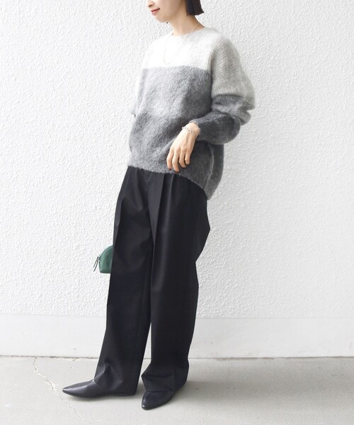 SHIPS（シップス） ニット セーター 「WEB限定」「手洗い可能」モヘヤ