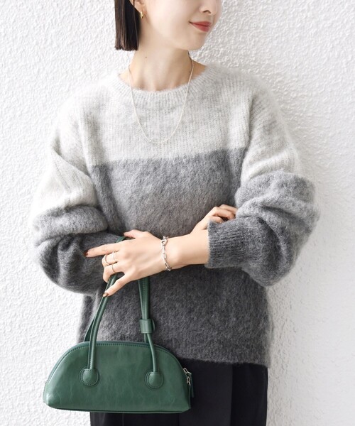 SHIPS（シップス） ニット セーター 「WEB限定」「手洗い可能」モヘヤ