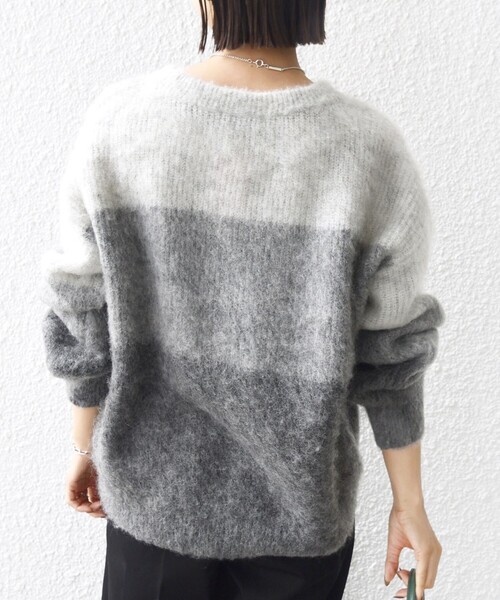 SHIPS（シップス） ニット セーター 「WEB限定」「手洗い可能」モヘヤ