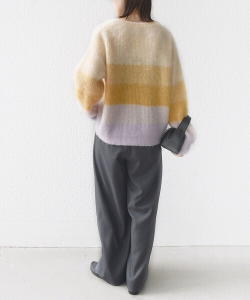 SHIPS（シップス） ニット セーター 「WEB限定」「手洗い可能」モヘヤ