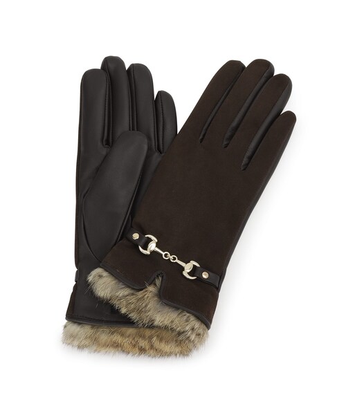 DRESSTERIOR（ドレステリア） 手袋 ラビットファースマートフォン