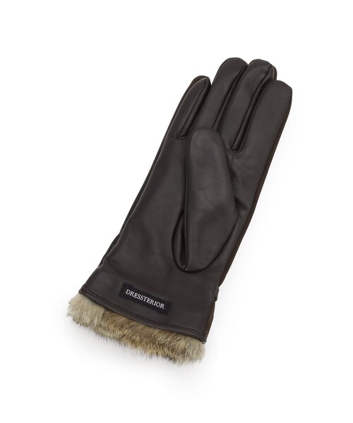 DRESSTERIOR（ドレステリア） 手袋 ラビットファースマートフォン
