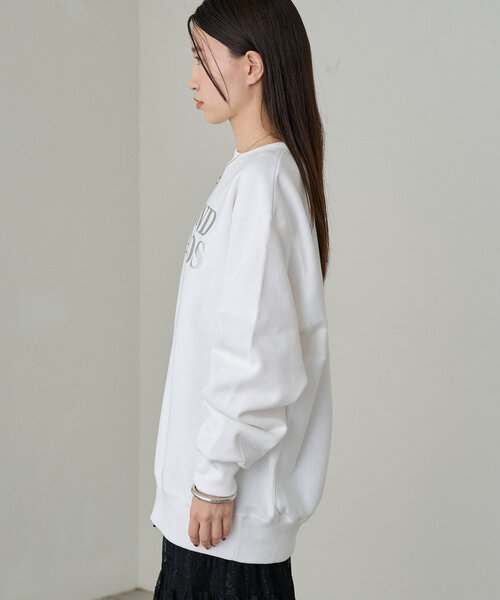 Loungedress（ラウンジドレス） スウェットカットソー FREE グレー