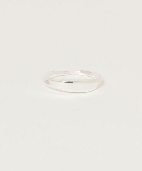 指輪 リング 「blatto 925silver」ツイストオープンリング / シルバー925　bla-ring-Z0594 メンズ