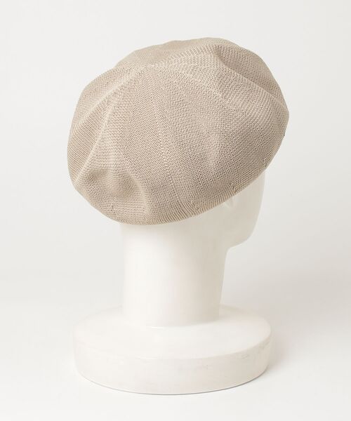 「Per sist ence」 ベレー帽 FREE グレイッシュベージュ レディース_画像2