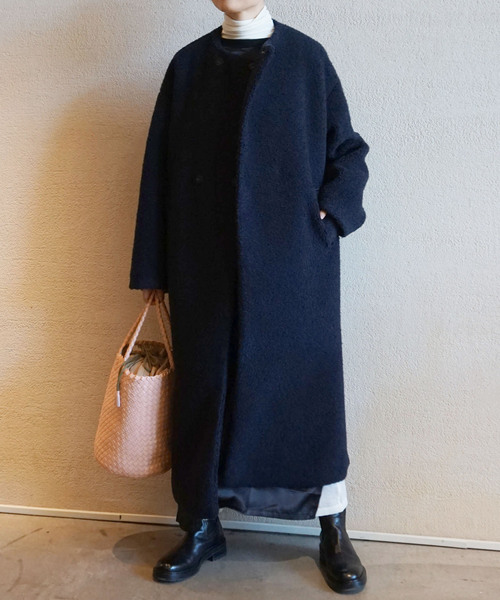 ジャーナルスタンダードラックス バレナ ウールコート JOURNAL STANDARD LUXE（ジャーナルスタンダード ラックス） ノー