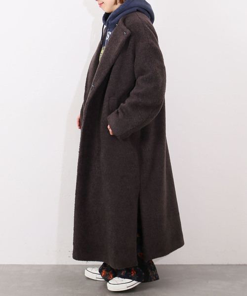 ジャーナルスタンダードラックス バレナ ウールコート JOURNAL STANDARD LUXE（ジャーナルスタンダード ラックス） ノー