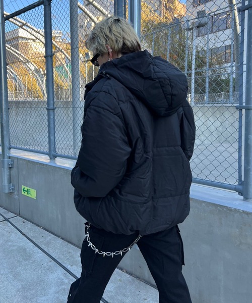 【ビッグサイズ】  フード付きダウンジャケット XXL 12734300-10.jpg?t=20241210124748