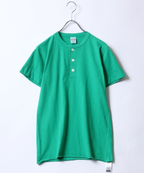 「Healthknit」 半袖Tシャツ L グレー メンズ_画像2