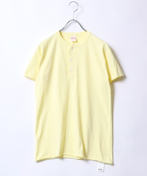 「Healthknit」 半袖Tシャツ L グレー メンズ_画像4