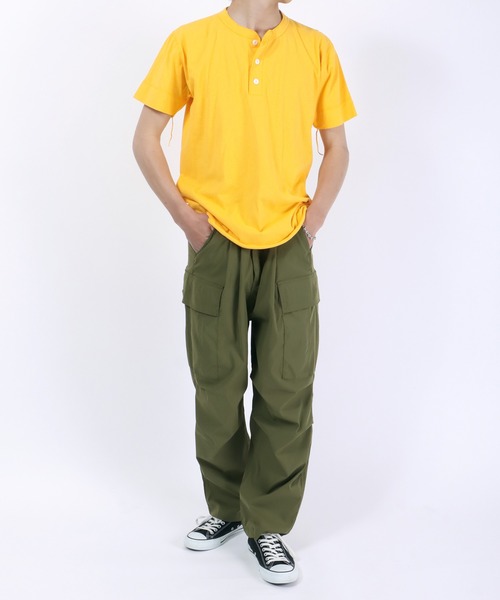 「Healthknit」 半袖Tシャツ L グレー メンズ_画像7