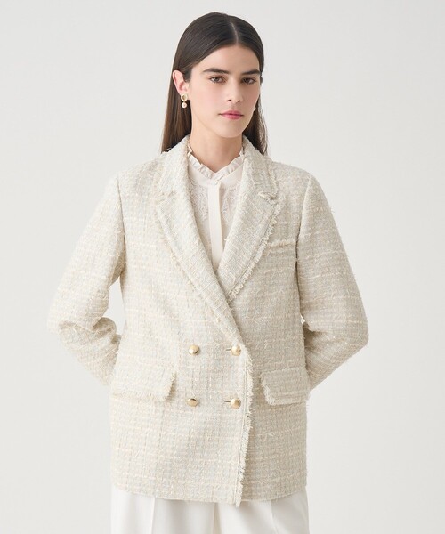 ANAYI（アナイ） ジャケット テーラードジャケット 「Eternal Line