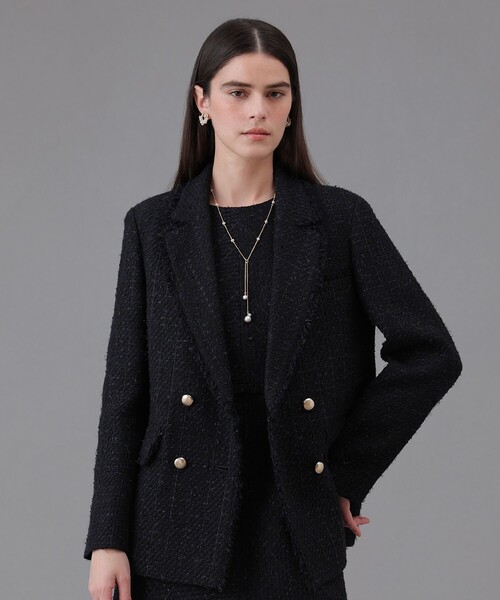ANAYI（アナイ） ジャケット テーラードジャケット 「Eternal Line