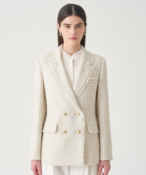 ANAYI（アナイ） ジャケット テーラードジャケット 「Eternal Line