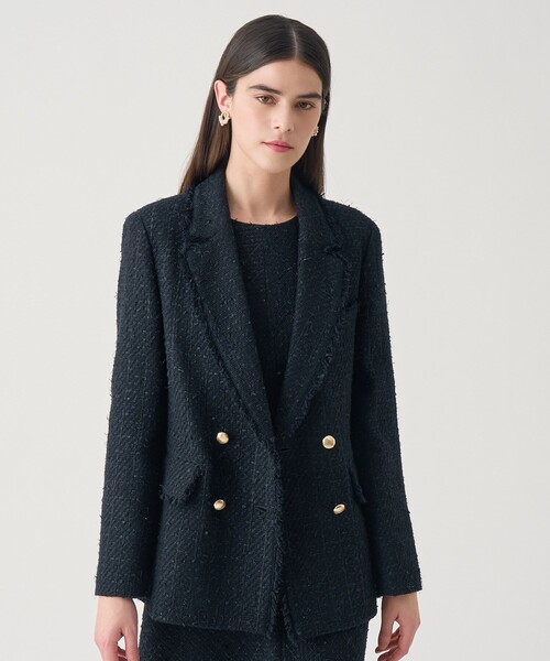 ANAYI（アナイ） ジャケット テーラードジャケット 「Eternal Line