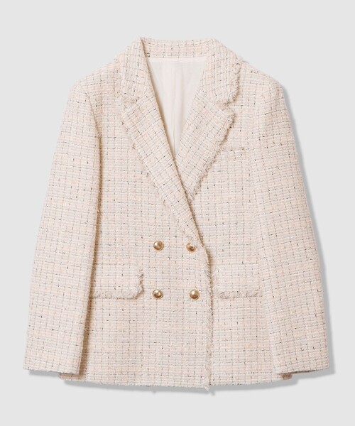 ANAYI（アナイ） ジャケット テーラードジャケット 「Eternal Line