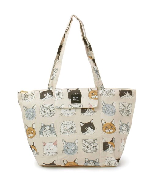 one'sterrace（ワンズテラス） エコバッグ PAL ファスナー付きトート