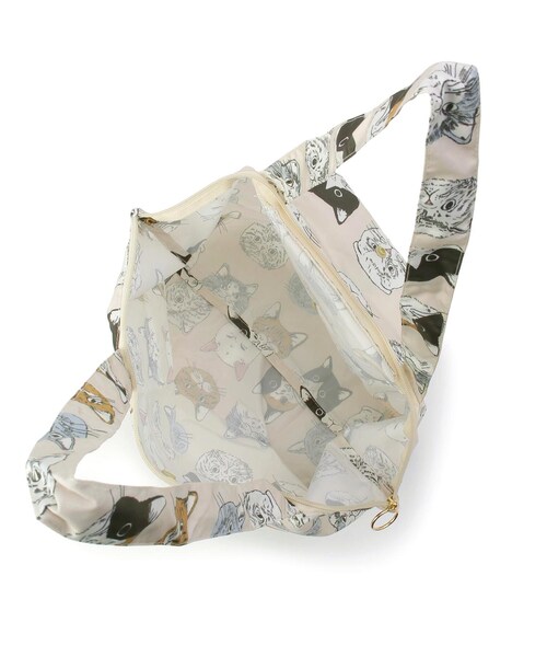 one'sterrace（ワンズテラス） エコバッグ PAL ファスナー付きトート