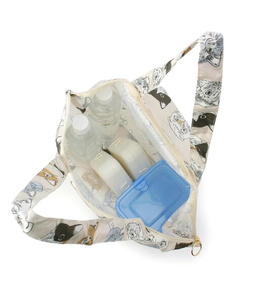 one'sterrace（ワンズテラス） エコバッグ PAL ファスナー付きトート