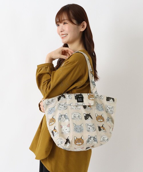 one'sterrace（ワンズテラス） エコバッグ PAL ファスナー付きトート