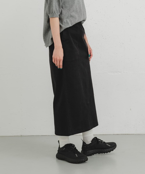 「EKAL」 タイトスカート ONE キャメル レディース_画像5