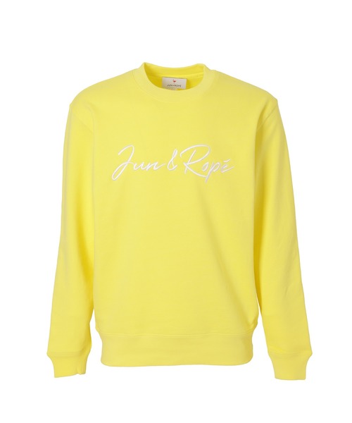 「JUN&ROPE'」 スウェットカットソー X-LARGE ピンク レディース_画像8